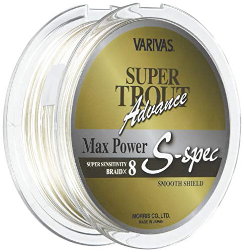 Varivas P.E Line Super Trout Advance Max Power X8 200m P.E 1.2 24.1lb 7558