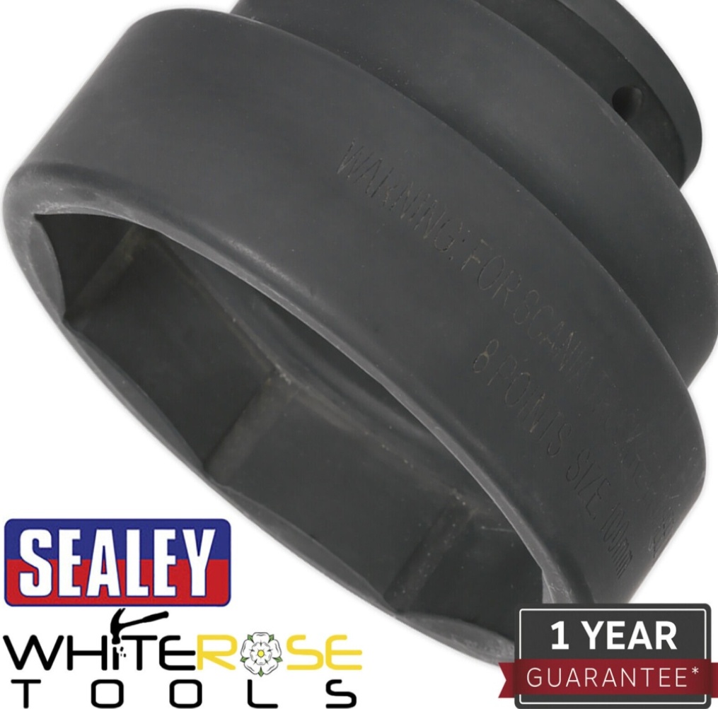 Sealey CV004 Rear Hub Nut Socket for Scania 3/4""Sq Drive 100mm