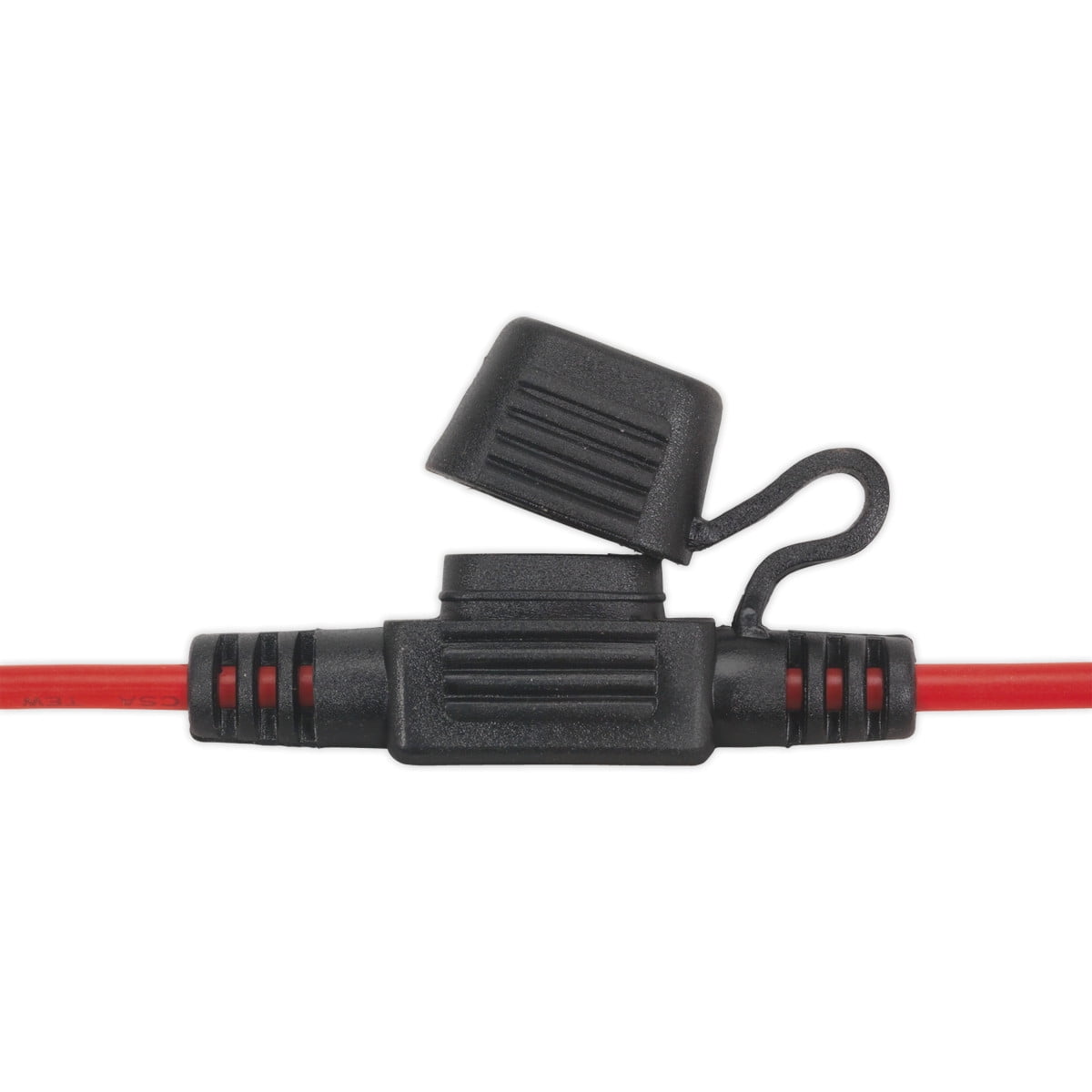 Sealey MINI Blade Fuse Holder Splash-proof 20A Pack of 10 FHMSP20 - Image 4