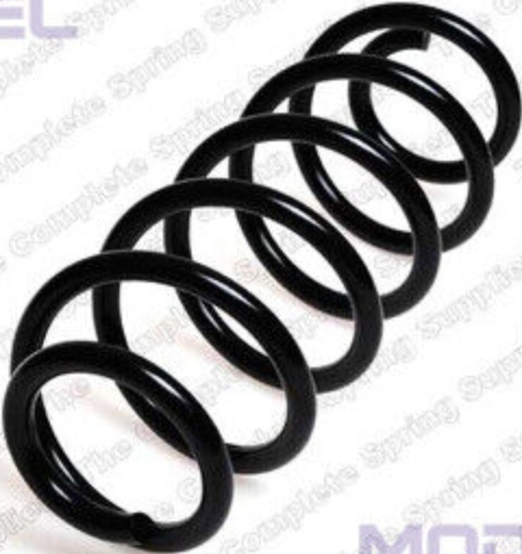 Front LESJÖFORS 4004235 Suspension Spring for AUDI,VW