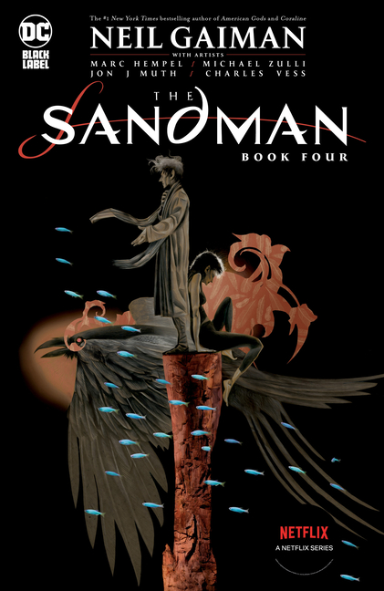 The Sandman Book Four by Neil Gaiman, Marc Hempel - 9781779517104