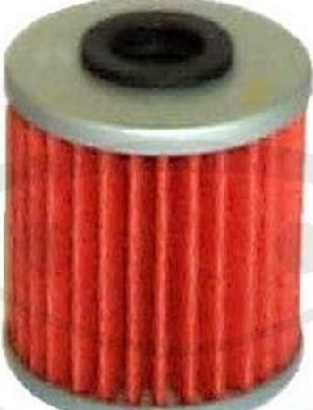 Free Shipping Hiflofiltro-HF207 Oil Filter For Motorcycle Parts Accessories