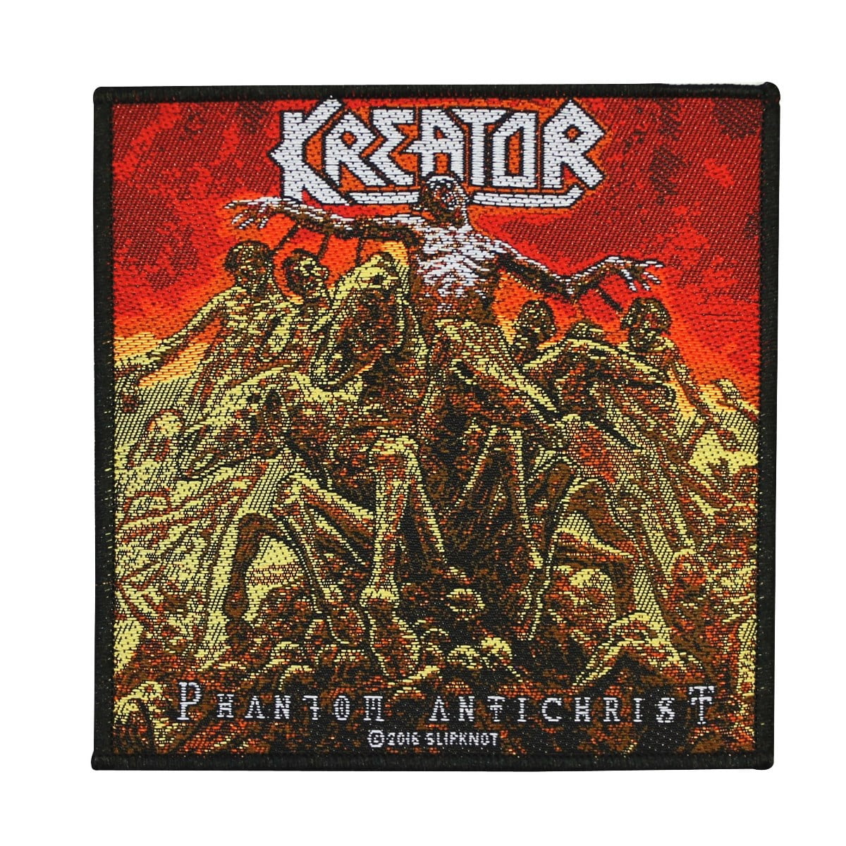 Kreator Phantom Anti-Christ Patch NEW OFFICIAL