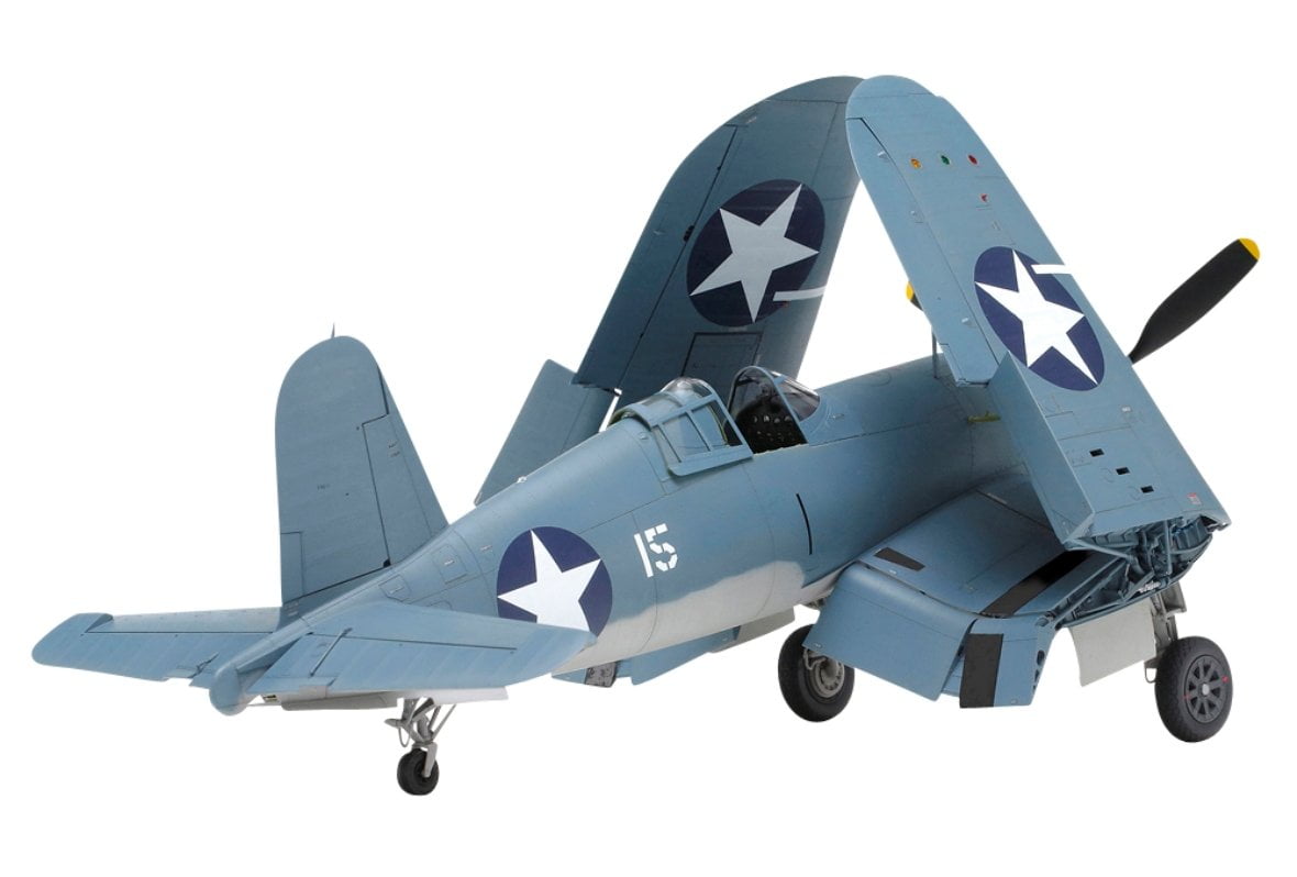 TAMIYA 60324 1/32 Vought F4U-1 Corsair ""Birdcage"" | US Navy WWII Fighter
