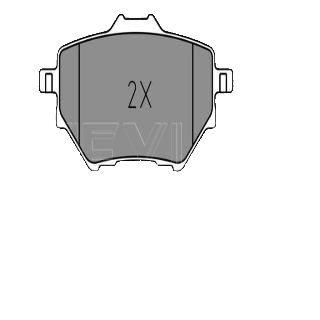 Original MEYLE Brake Pad Set Disc Brake 025 258 3917 For Citroën Opel