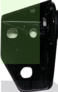 x2 Front Ramp Hinge Pins & Bushes Fits Ifor Williams Horse trailer / Box 505 510