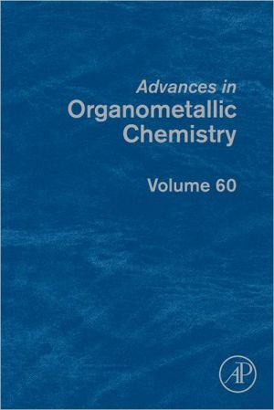 Advances in Organometallic Chemistry Hill Fink Hardback Academic Press Volume 60
