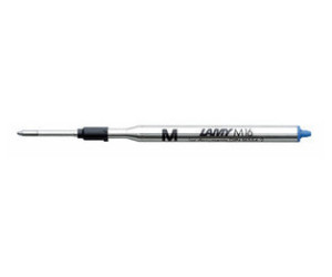 LAMY M16 Ballpoint Pen Refill - Broad - Blue Ink - Pack of 2