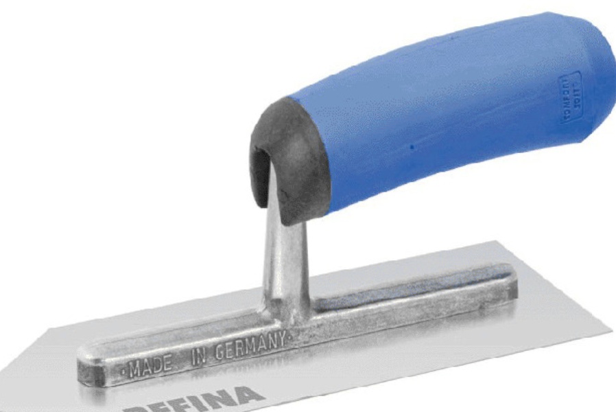 Refina Pointed Midget Trowel, Double Point Stainless Steel - 221028 -