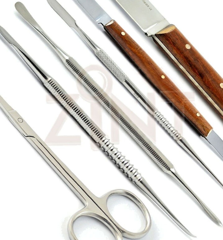 Zahle Lecron Beale Carvers Waxing Plaster & Wax  & Modelling Dental Lab kit