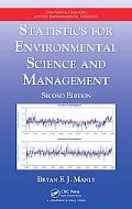 Statistics for Environmental Science and Management by Bryan ... - 9781420061475