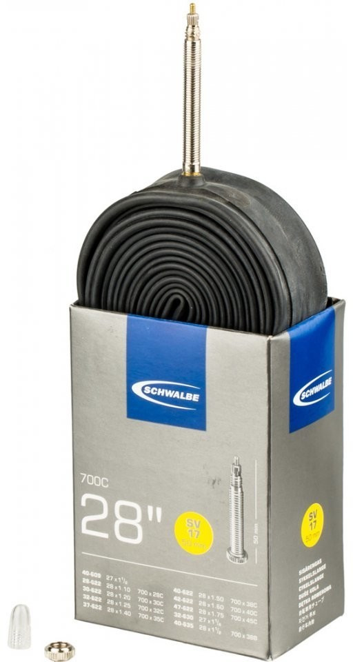 SCHWALBE SV17XL 700 x 35c Inner Tube 50mm Presta / French Valve