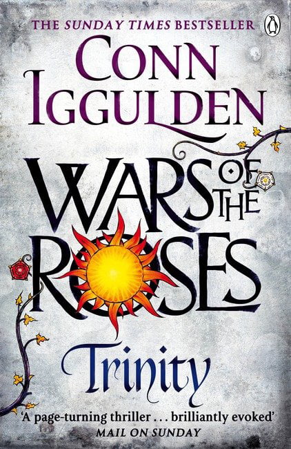 Trinity The Wars of the Roses (Book 2) by Conn Iggulden (Paperback Book)