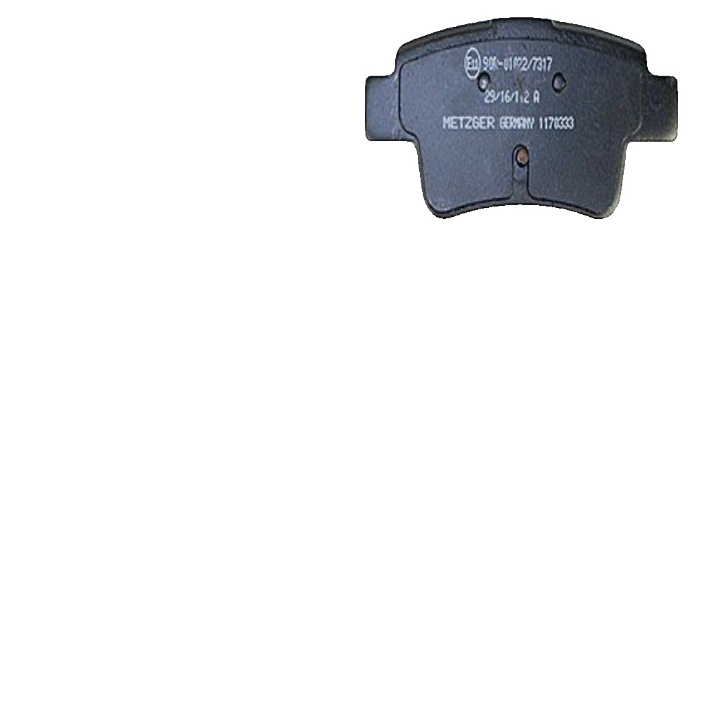 Original METZGER Brake Pad Set Disc Brake 1170333 for Fiat Opel