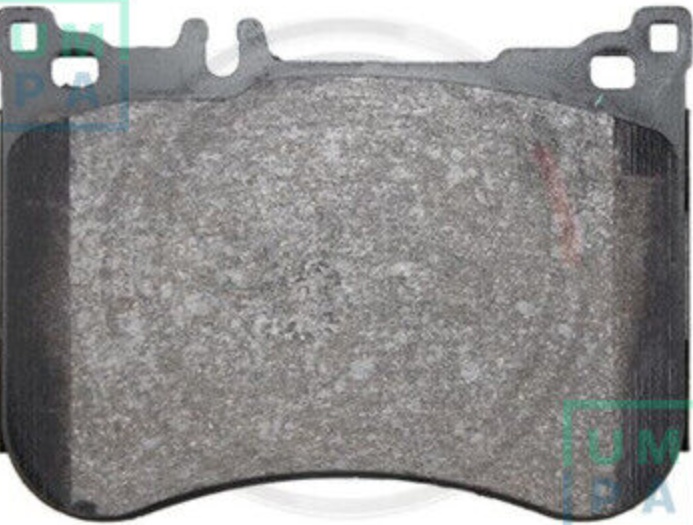 Brake pads 37952 A.B.S. for MERCEDES-BENZ NIO