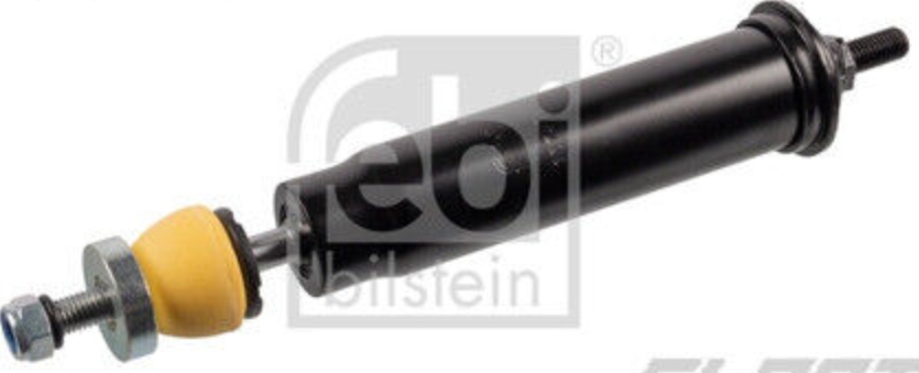 FEBI BILSTEIN SHOCK ABSORBER, DRIVER CAB SUSPENSION FRONT SCANIA 3 - SERIES BUS