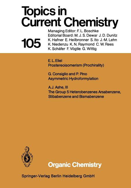 Ashe - Organic Chemistry - New paperback or softback - 72 - X555z