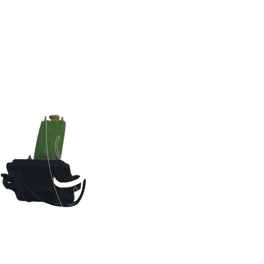 AIC 56003 Resistor, interior blower for RENAULT