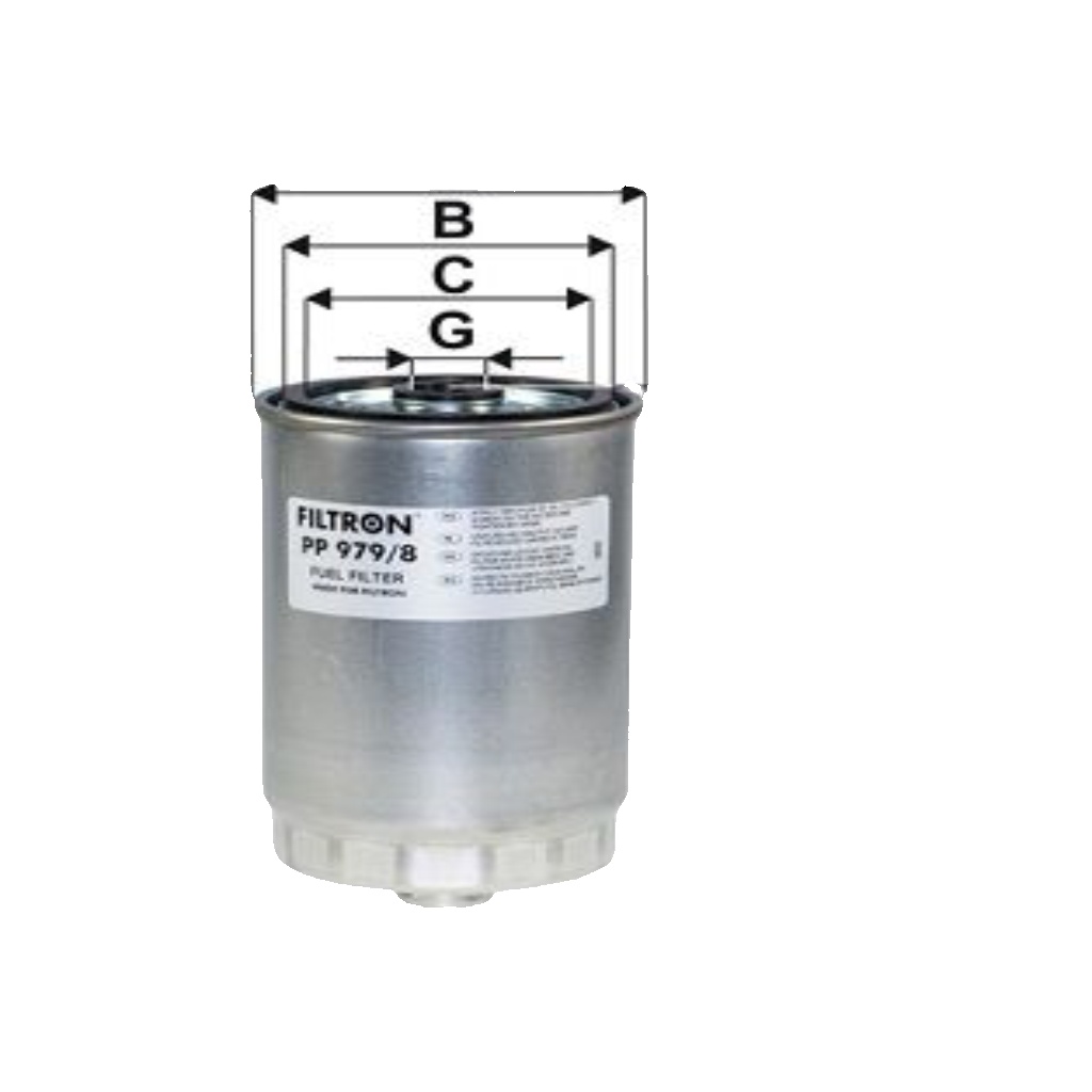 4x ✅Fits FILTRON PP 979/8 FUEL FILTER   ⭐UK Seller⭐