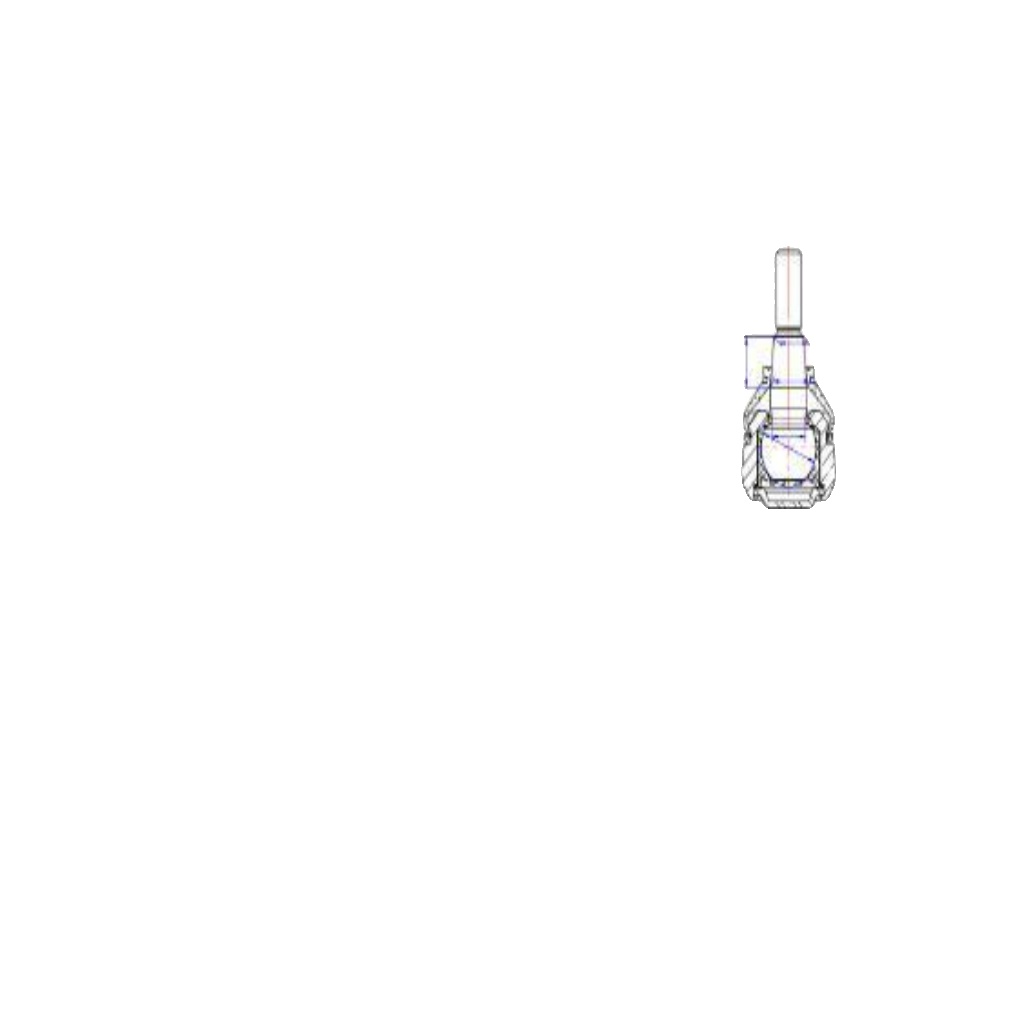 2x ✅Fits FEBI 184435 TIE ROD END KIER.   ⭐UK Seller⭐