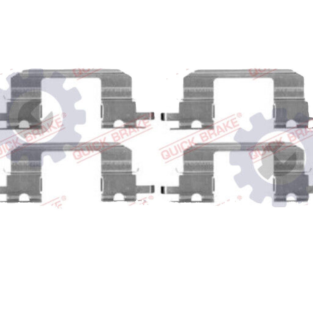 Fits QUICK BRAKE 109-1672 ACCESSORY KIT, DISC BRAKE PADS  ⭐UK Stock⭐