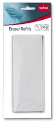 Nobo Whiteboard Eraser Refills 1901434