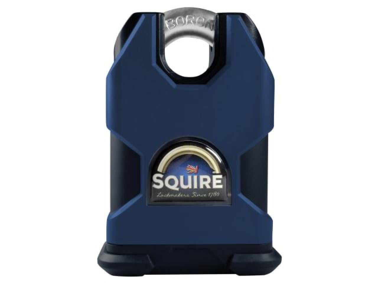 Squire SS50 CP5 50mm boron steel closed shackle stronghold security padlock