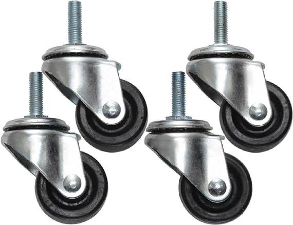 SANUS CA6CK 4 Caster Kit for Sanus Racks Fits Stackable Open Frame AV Racks