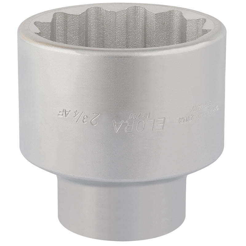 Draper 67533 Elora Bi-Hexagon Socket 1"" Sq Dr 23/4""