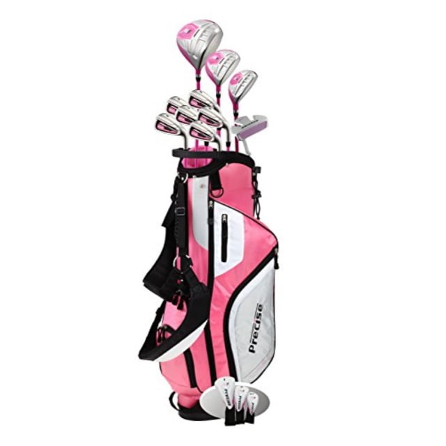 SKYMAX 2026 PRECISE M5 LADIES COMPLETE GOLF SET +DELUXE GOLF STAND CARRY BAG