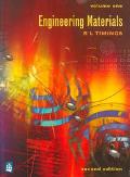 Engineering Materials: v. 1 By Mr R.L. Timings