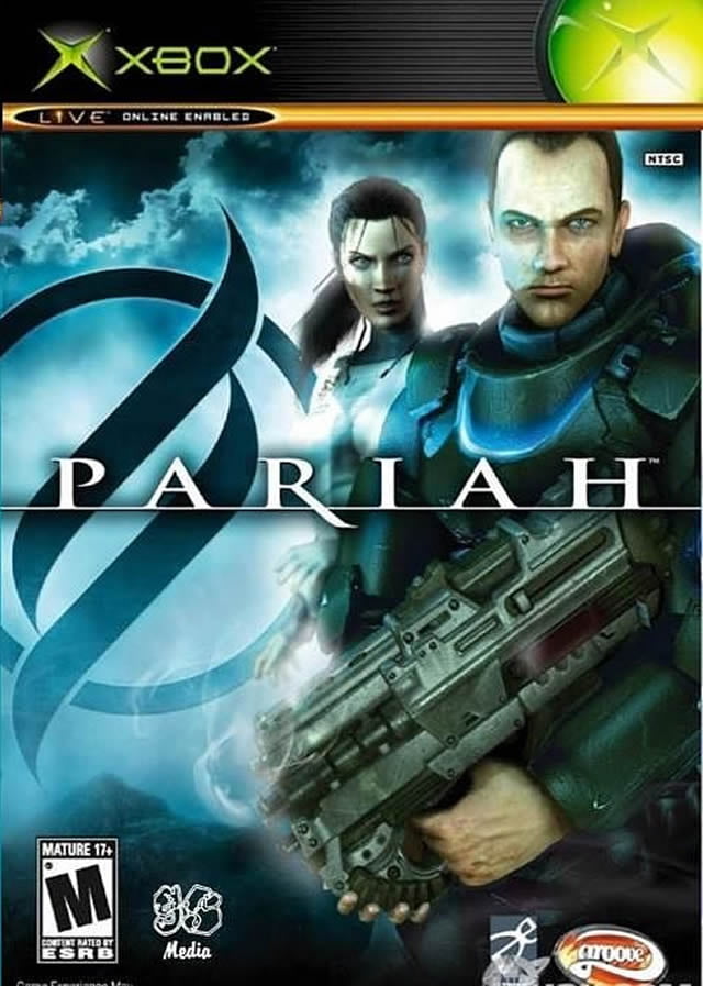 Pariah (Original Xbox) *NEAR MINT*
