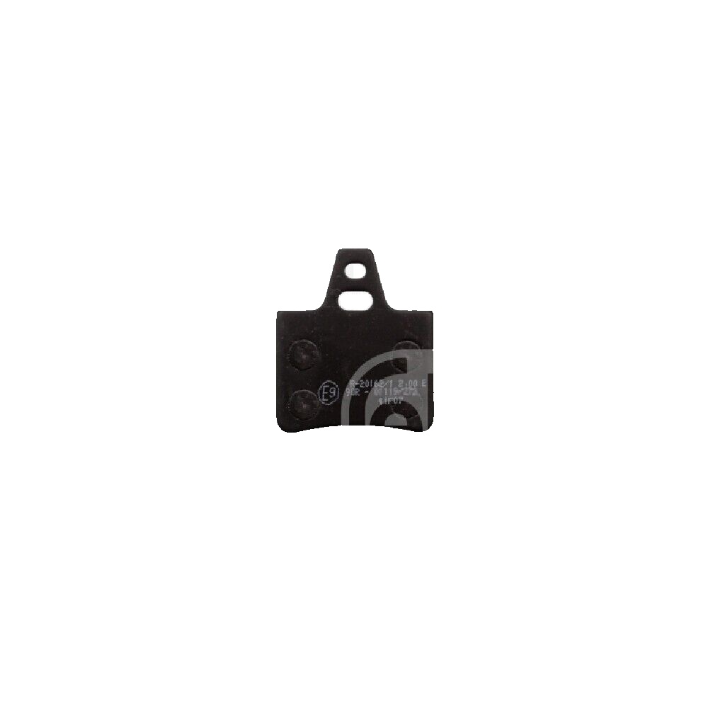 FEBI BILSTEIN BRAKE PAD SET, DISC BRAKE REAR CITROËN XM