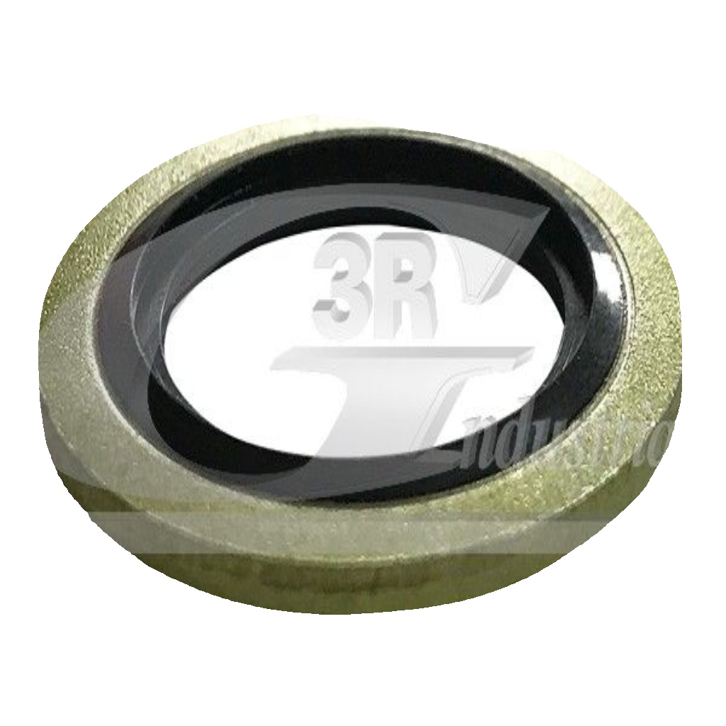 4x ✅Fits 3RG 80043 PLUG GASKET 12X17MM   ⭐UK Seller⭐