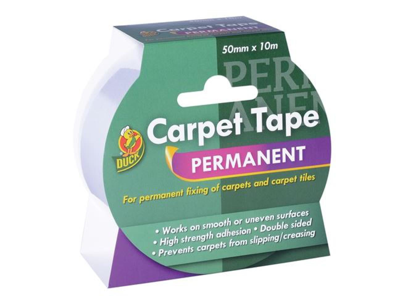 Duck Tape® Double Sided Permanent Carpet Tape 50mm x 10m - Image 4