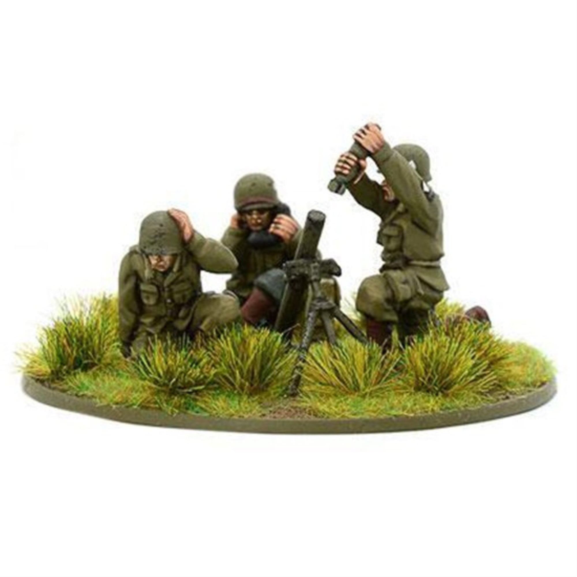 Bolt Action - US Airborne medium mortar team (1944-45) - Warlord Games
