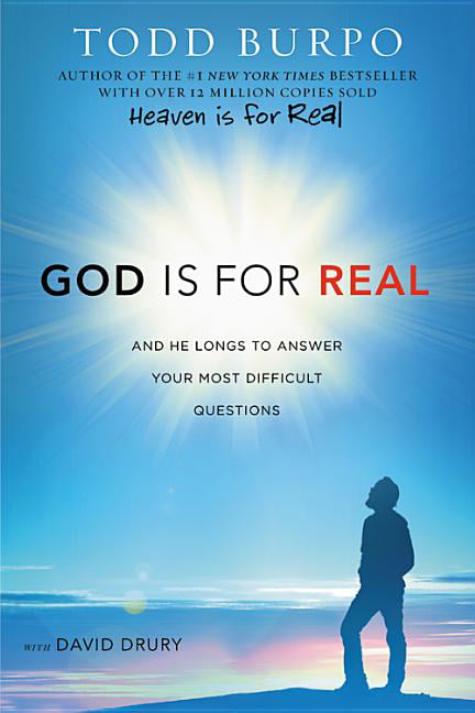 God Is for Real: And He Longs to Answer Your Mo. Burpo, Drury Paperback** - Image 2