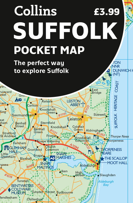 Suffolk Pocket Map by  Collins Maps - 9780008580018 - Image 8