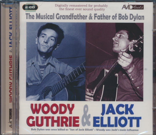 Woody Guthrie, Jack Elliott - Musical Grandfather