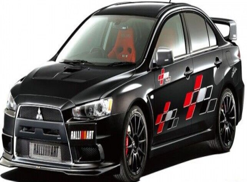 1:24 Scale Aoshima Mitsubishi Ralliart CZ4A Lancer EVO Evolution X ’07 Model Kit