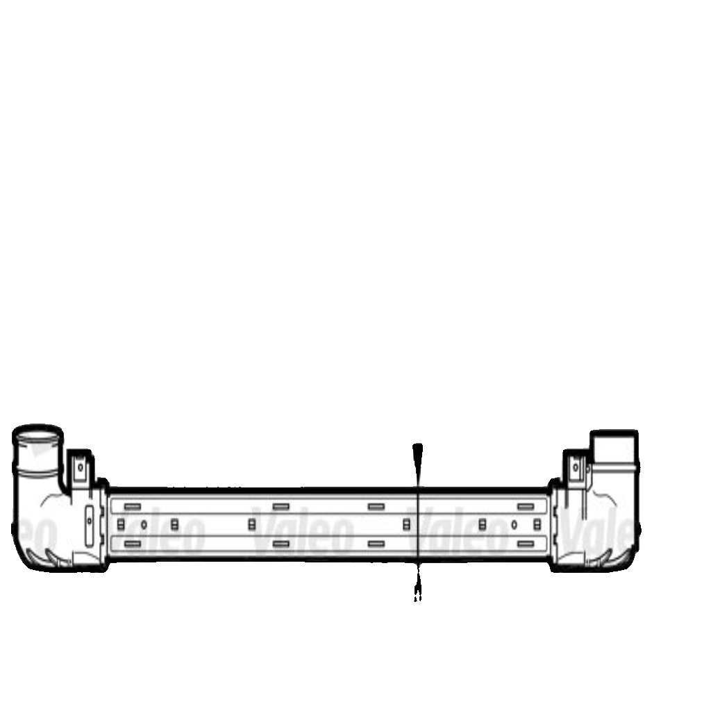 VALEO-OE 818245-OE Charge Air Cooler