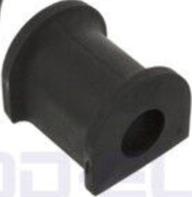 Fits FEBI 44860 STAB RUBBER BUSHINGS. KPL. /RUBBERS+CLAMPS+SCREWS/ 8  ⭐UK Stock⭐