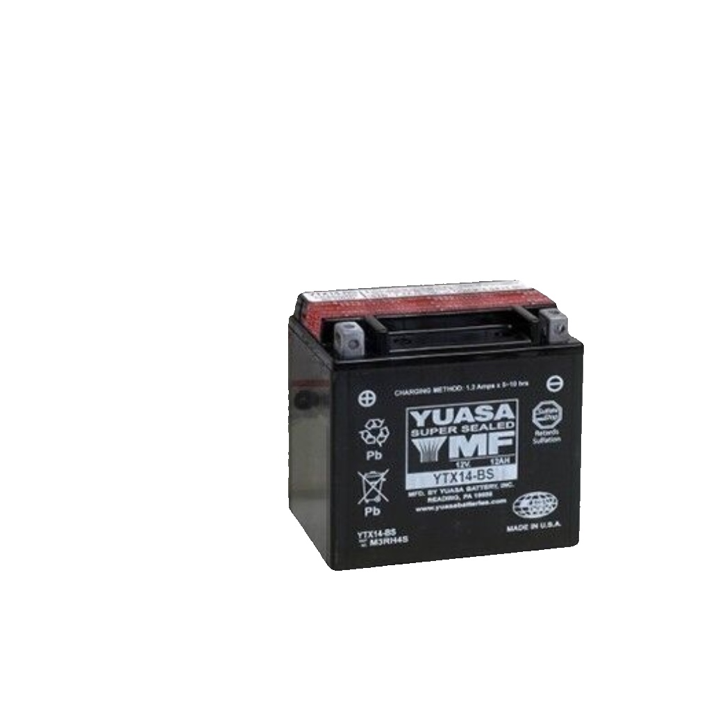 AGM Motorcycle Battery for Harley Davidson V-Rod 1130 VRSC Genuine YUASA