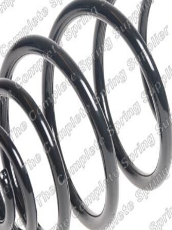 Suspension spring Rear Axle Coil spring with inconstant wire diameter 5263455