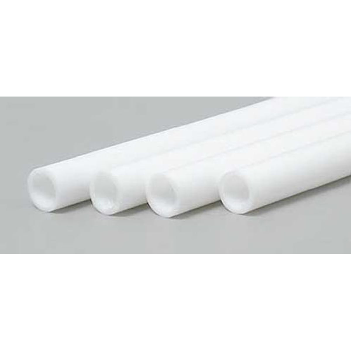 Top Evergreen Scale Models round Pipe, 35 CM Long, Durchm.5, 5 MM 7/32, 3 Pc.