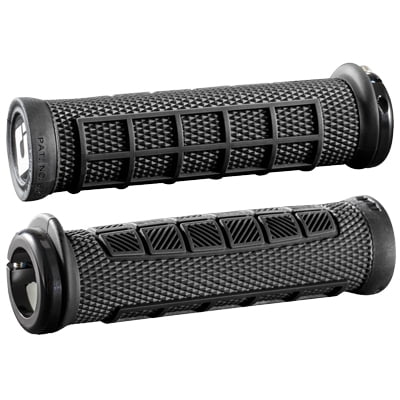 ODI Elite Pro MTB Lock On Grips for Mountain Bike Handlebars 130mm Black