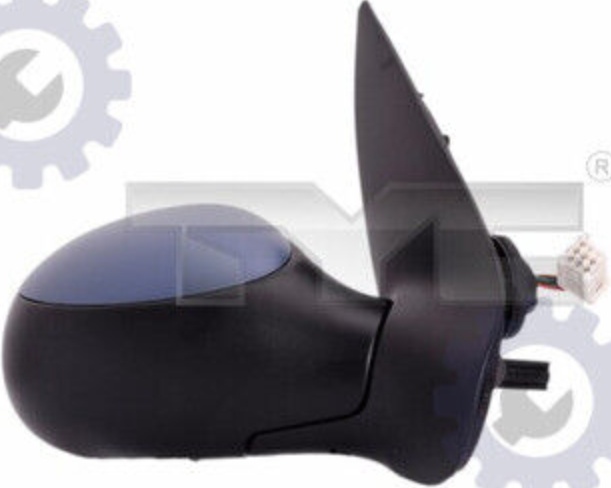 Right TYC 326-0017 Outside Mirror for PEUGEOT