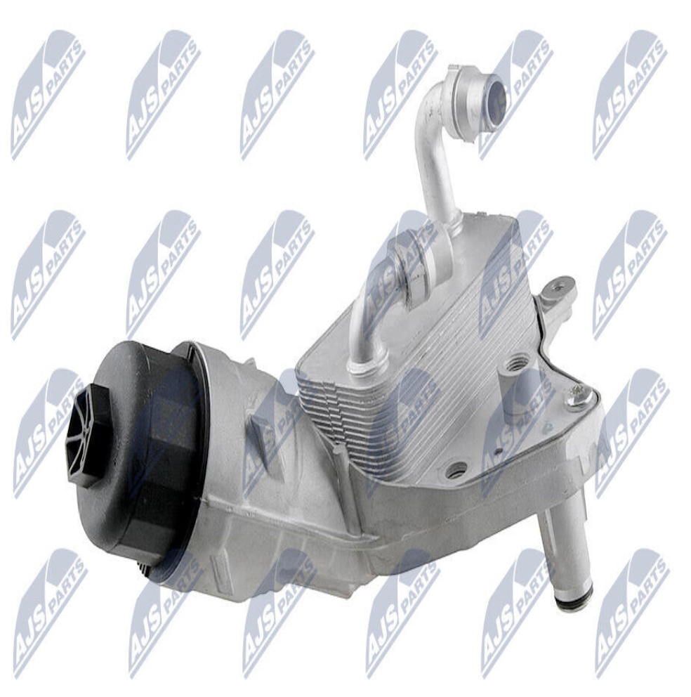 NTY OE CCL-PL-005 Oil Cooler, engine oil for ALFA ROMEO,CADILLAC,CHRYSLER,FIAT,L