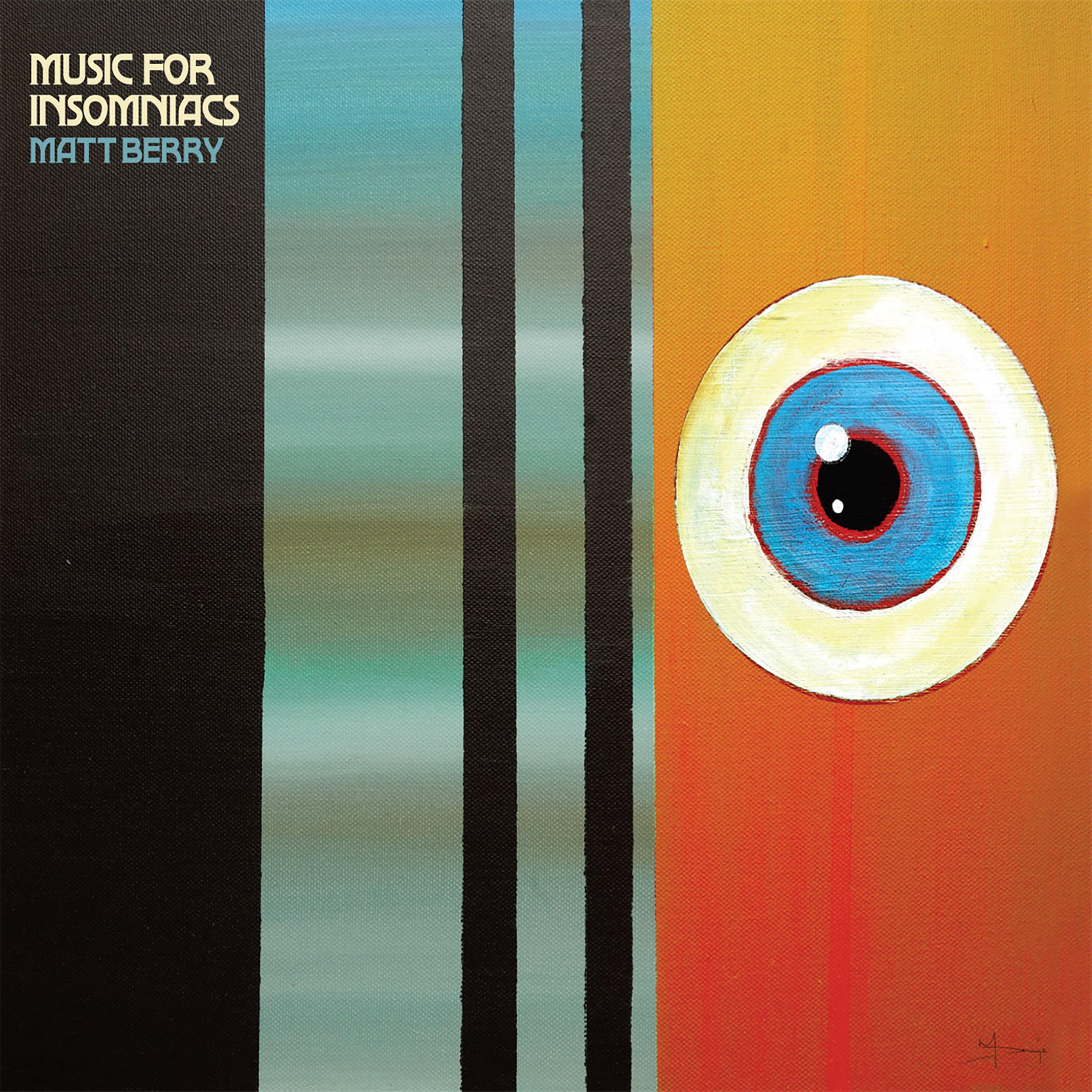 Matt Berry Music For Insomniacs LP Vinyl AJXLP321 NEW