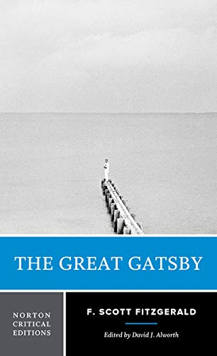 The Great Gatsby by F. Scott Fitzgerald (Paperback Book)